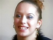 Horny Amateur record with Casting,  Brunette scenes