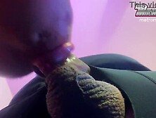 DESTINY DROOLS AND GIVES THE NASTIEST DEEPTHROAT FELLATIO