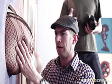 Fair-haired MILF Julie Cash in the weirdest anal action