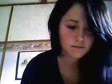 This sexy gal from the countryside is agrees to show her booty to me