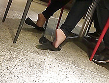 Candid Feet Mall 548