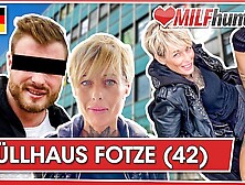 MILF Hunter lets petite Vicky Hundt lick his meat before the fucking! milfhunter24