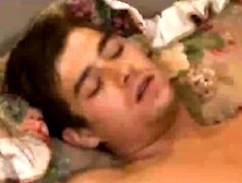 Mom’s friend makes him a man