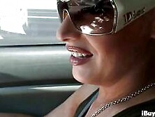 Candy manson titty fucks throbbing cock