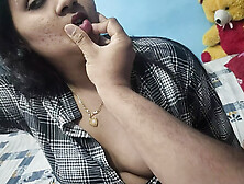 malayali couple vaishnavy and sharun raj hot sex vlog with dirty talk and hard fuck in bedroom