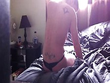 Young couple fucks on cam