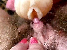 Huge Clit Orgasm Hairy Cunt Closeup Big Clit Suckin60Fps - Spic