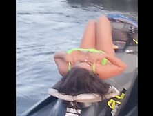 Public Pussy Eatting On Jetskis With Kiki Klout