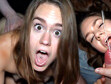 Kinky Teeny Ruthlessly RAMMED Like A Sex Doll - NO MERCY For Leria Glow - BLEACHED UNPROTECTED - EP XXI