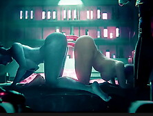 Horny Rear-end Juno In The No Pants Zone,  Tight Melons Ellie Gets Plowed,  Mass Effect Bum To Bum