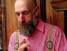 Vulgar cougar gets massive knockers cumshoted