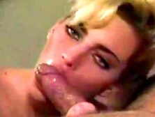 hottie bent over coffee table