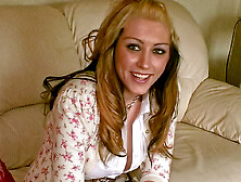 British Teen Girlfriend Takes Anal and Takes Cum Over Her Body