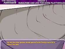 Magical Mishaps - Video 5 I Giantess Manga Visual Novel Game