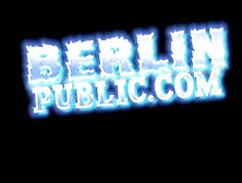 Blonde Gets Fucked In Public Park