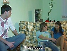 This floozy enjoyed it