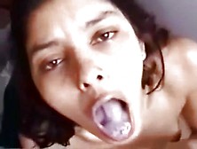 Cum Eating Indian Hottie