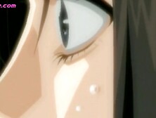 Watch this kinky mature MILF give a wild wet blowjob to a stranger while being watched by a 3D hentai audience