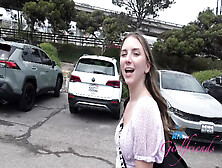 Vacation With Macy Meadows Takes A Piss In Public And Plays With Her Vagina Self Perspective