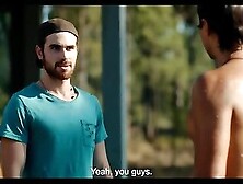 Golpe De Sol/sunburn (2018) - Ricardo Pereira & Rafael Gomes Gay Sex Scene