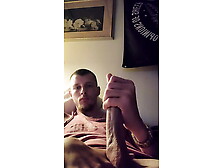 Jerking Off My Big Cock Till I Cum