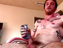 Horny Himbo Jv Marx Enjoys Using His Fleshlight