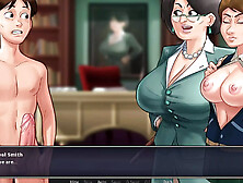 Summertime Saga Cookie Jar Principle Smith and Annie All Sex Scenes Collection and Download Game