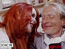 Amarna Miller begins with a dude and ends up with Tiffany Doll