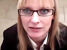 Praktikant Wird Abgewichst With Dirty Tina