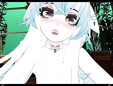 VR Shark Gf pins you down and rides you in her downtown Atlantis apartment