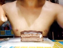 Eating My Own Piece Of Cake With Cum