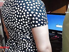 Computer technician Licking snatch of bitch customer when he comes for reparing