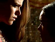 Kaniehtiio Horn naked - Hemlock Grove s01e09 - 2013