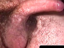 Hairiest Old Perv Jerking Off On Camera - Mature Perv's Closeup