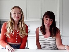 Yourgirlnextdoor1 & Brea Rose - A Cumtastic Mothers Day – With Mommy and Aunt