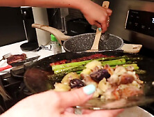 Cooks Meat And Potatoes Story Time With Jenna Starr