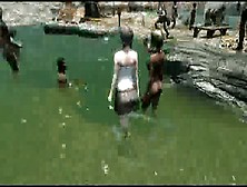 Skyrim Hot Spring Mod